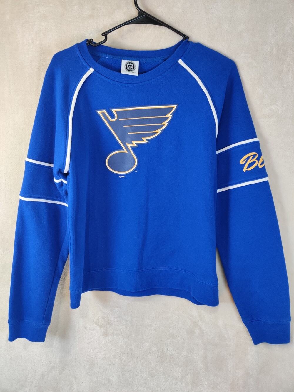NHL St. Louis Blues Sweatshirt Pullover Size Medium